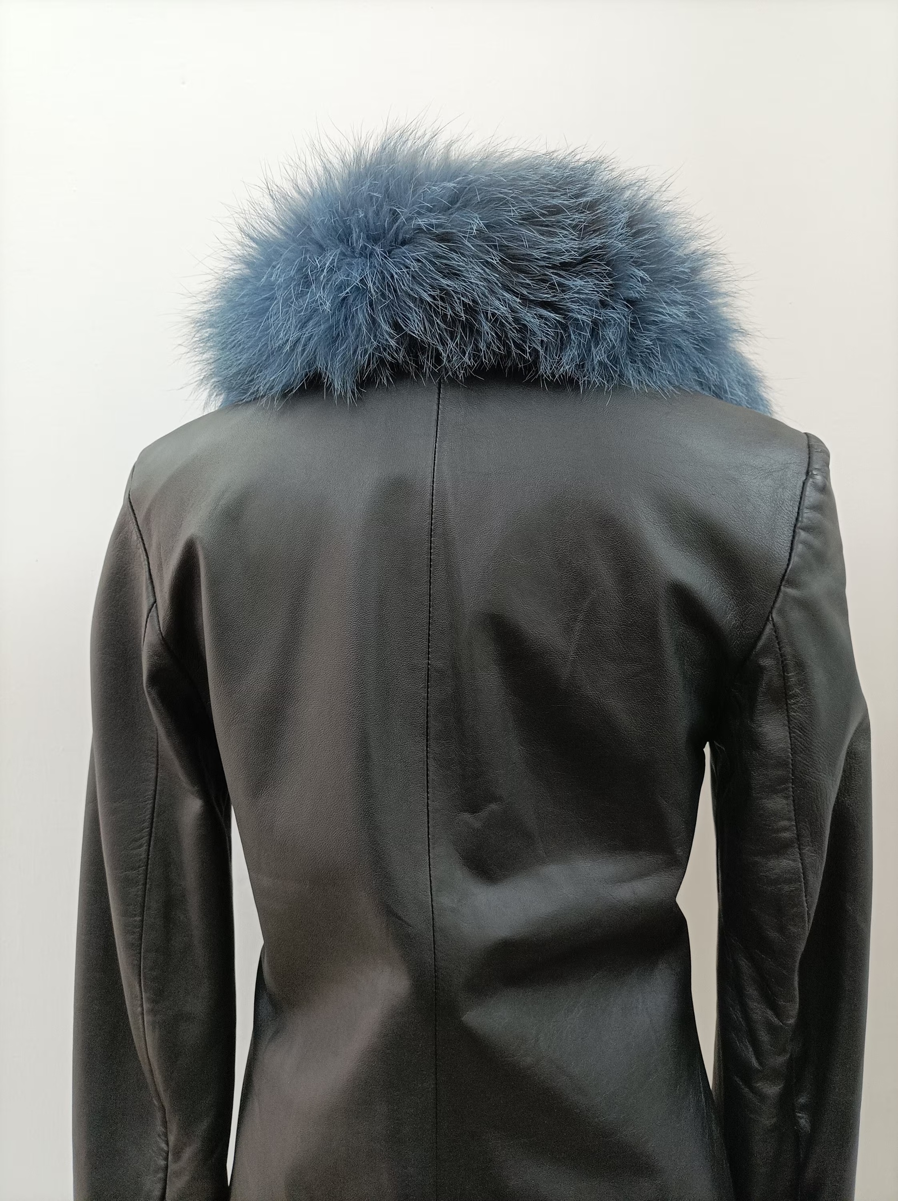 Real Fox hood trim, fur collar, fox fur hood trim, fur scarf. - Image 2
