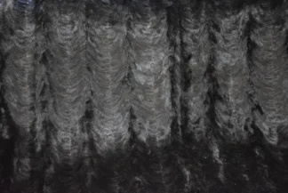 Real Mink fur blanket throw black color, Home warmer