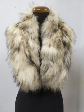 Finn Raccoon Fur Collar, Winter Coat Accessory