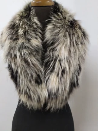 Fur collar,Finn raccoon high quality fur collar, real fur scarf,coat winter accessories