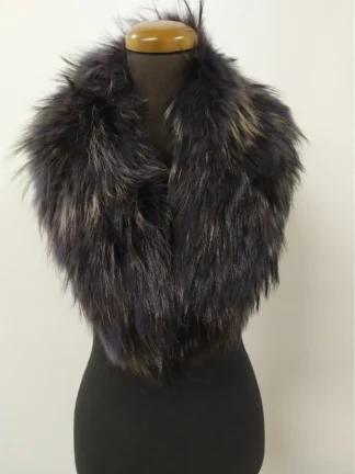 Finn raccoon high quality fur collar , coat winter accessories