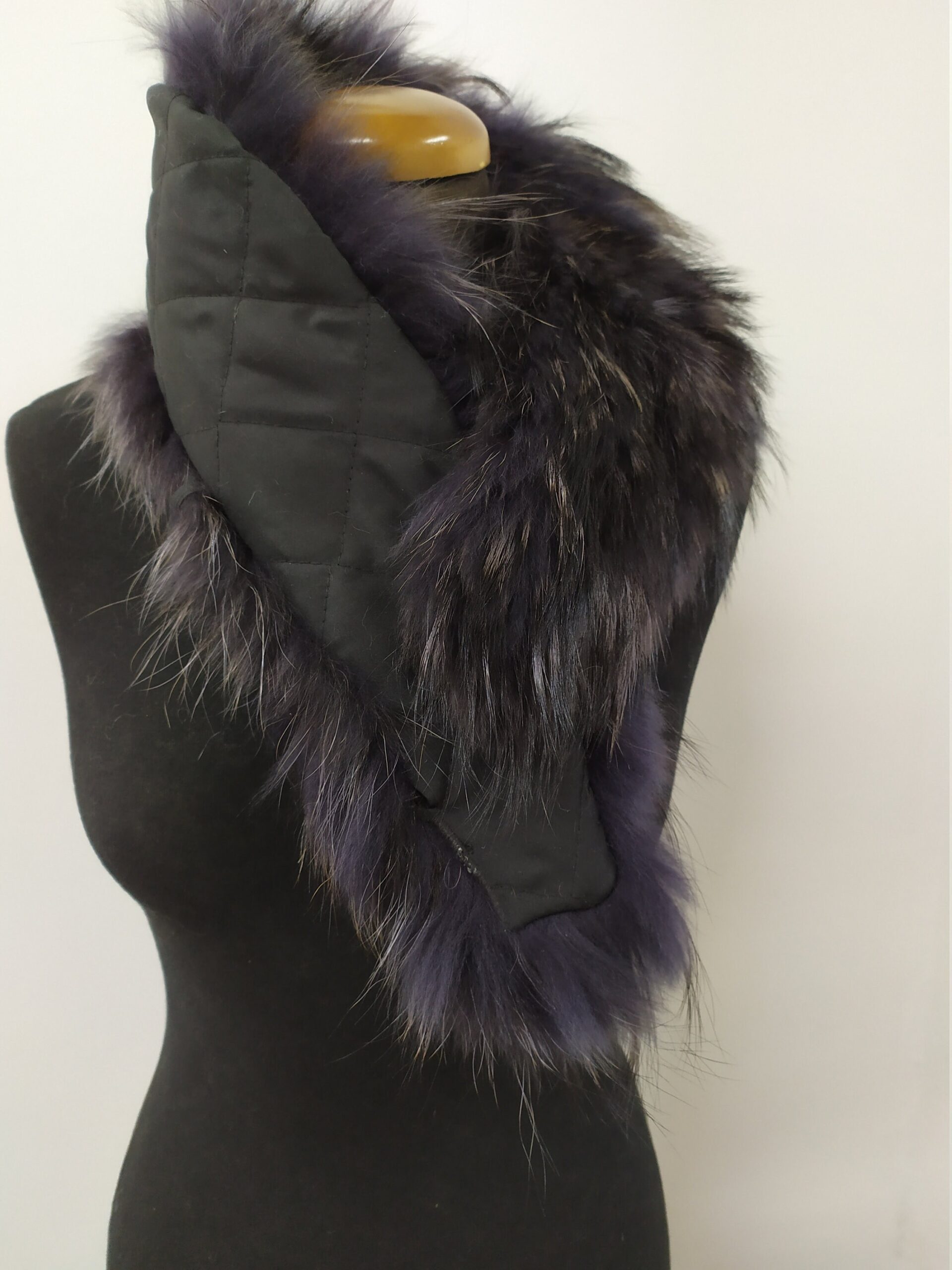 Finn raccoon high quality fur collar , coat winter accessories - Image 3
