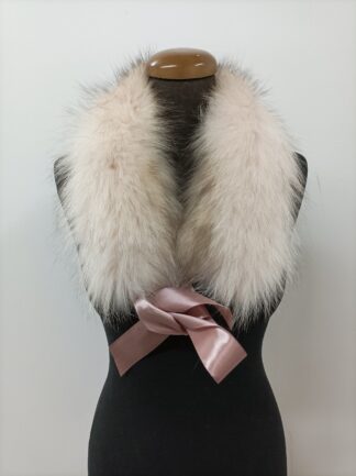 Fur collar, Fox high quality fur collar, coat winter accessories