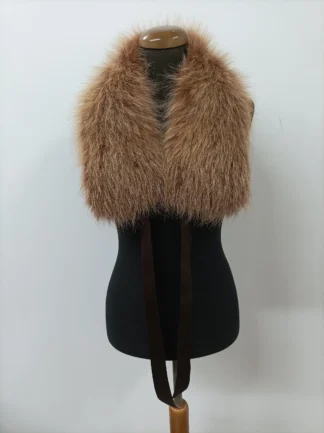 Fur collar, Fox high quality fur collar, coat winter accessories