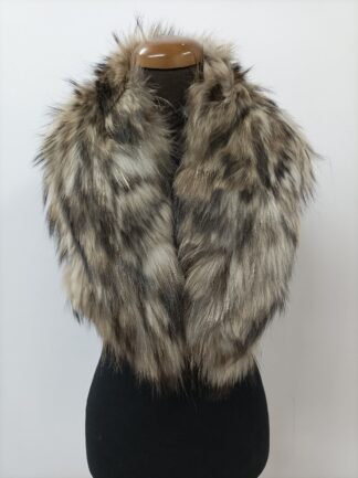 Fur collar, Finn raccoon high quality fur collar , coat winter accessories