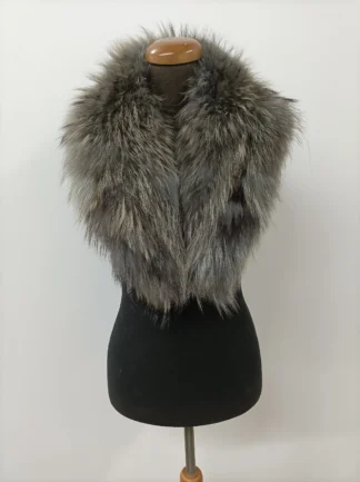 Fur collar, Finn raccoon high quality fur collar , coat winter accessories