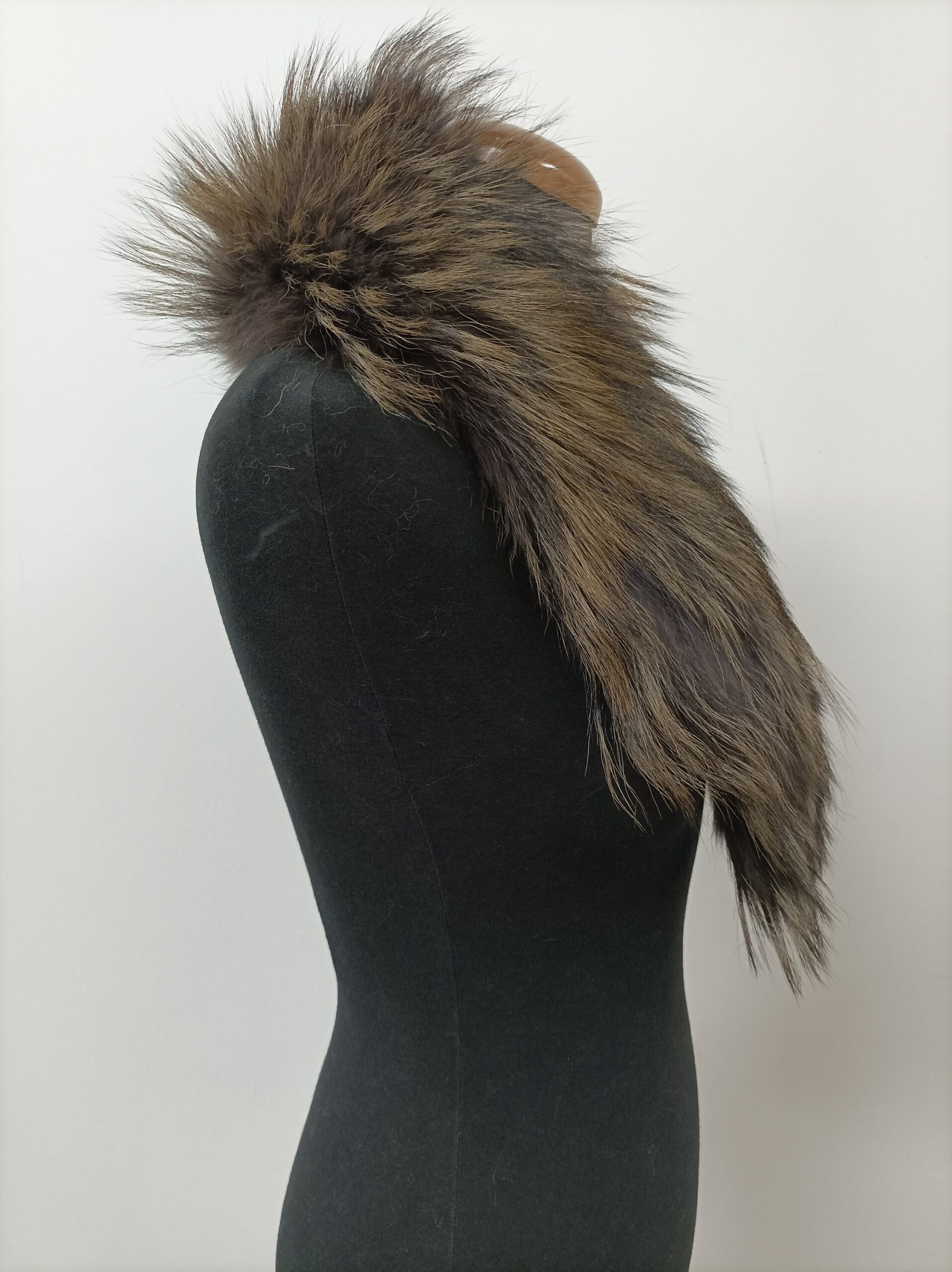Fur collar,coyote high quality fur collar , coat winter accessories - Image 2