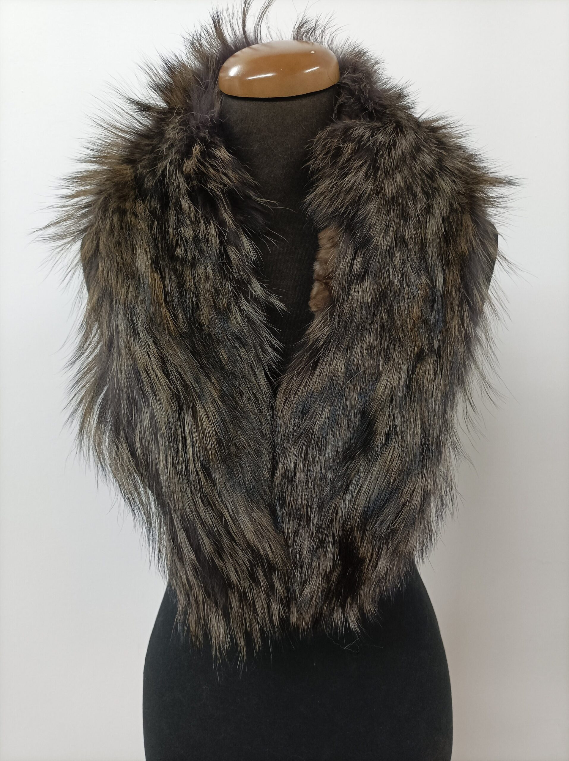 Fur collar,coyote high quality fur collar , coat winter accessories - Image 3