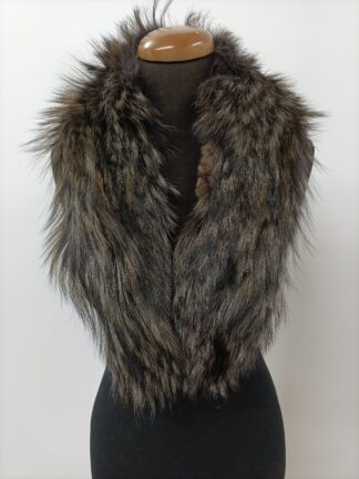 Fur collar,coyote high quality fur collar , coat winter accessories