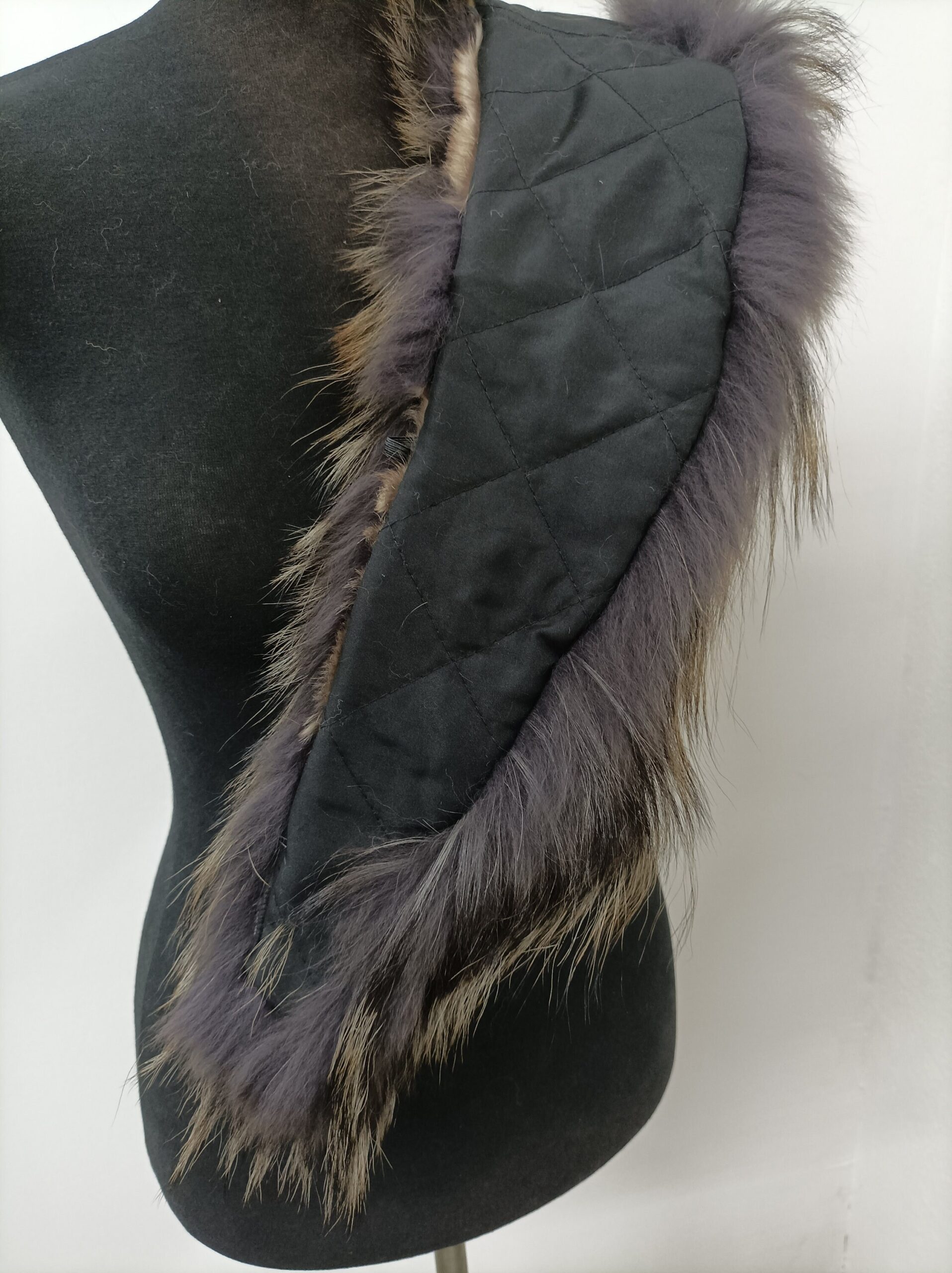 Fur collar,coyote high quality fur collar , coat winter accessories - Image 4