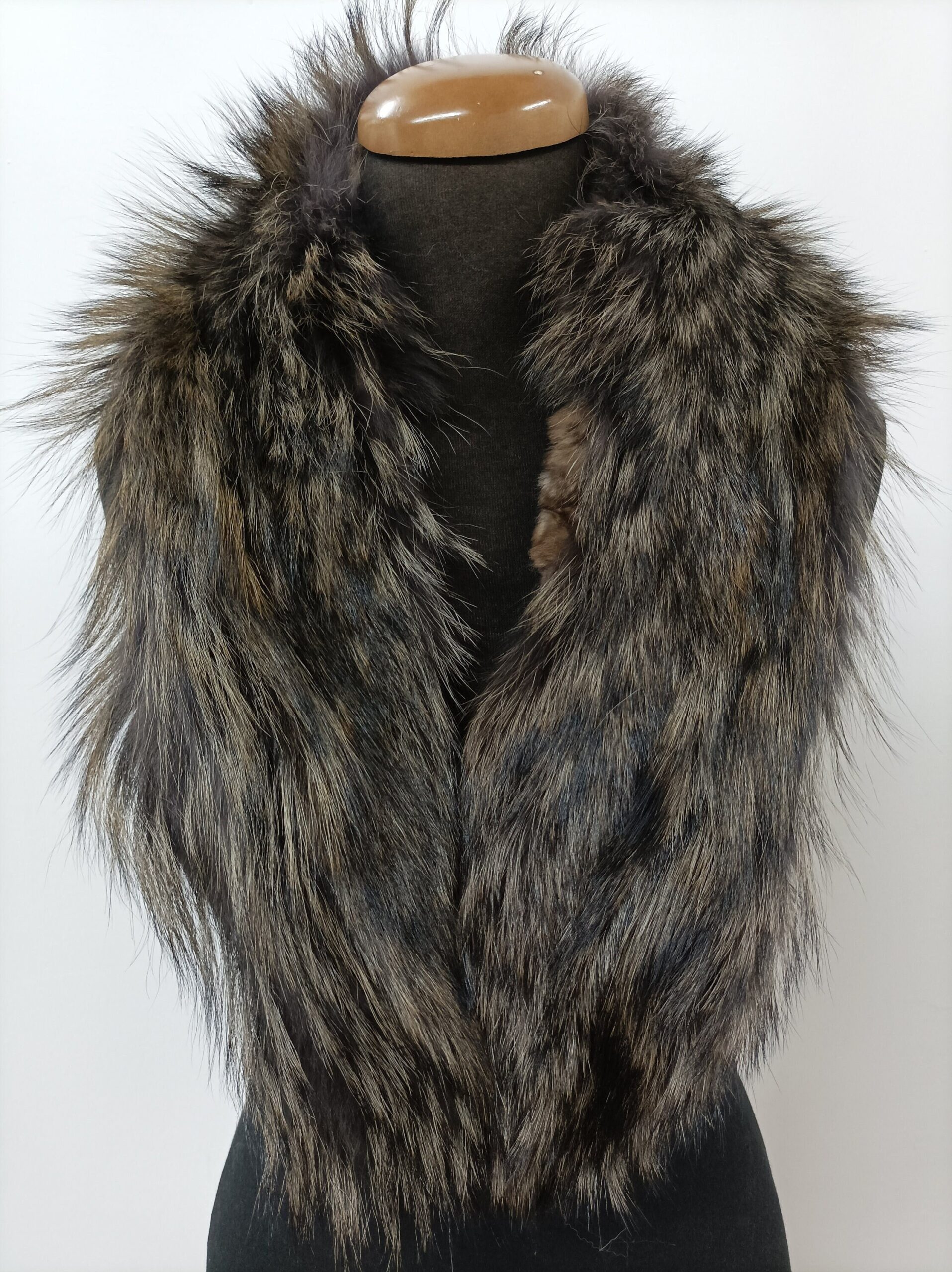 Fur collar,coyote high quality fur collar , coat winter accessories - Image 5