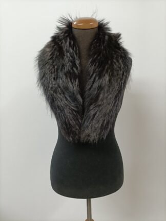 Coyote Fur Collar, Winter Coat Accessory