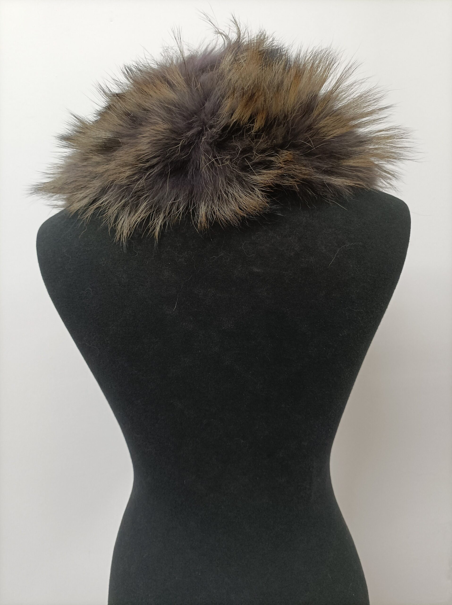 Fur collar,coyote high quality fur collar , coat winter accessories - Image 6