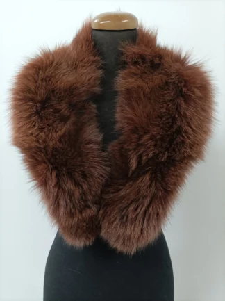Fur collar, fox fur collar, real fur collar , coat winter accessories
