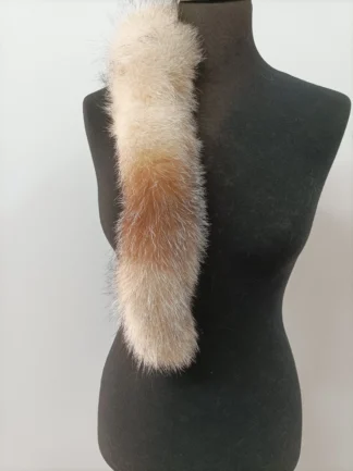 Fur hood trim, real fox hood trim, fur collar, crystal color, fox fur hood trim, fur scarf.