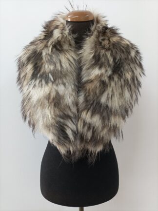 Fur collar,finn raccoon high quality fur collar , coat winter accessories