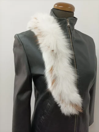 Fur trim for hood,Real Fox hood trim, fur collar,  fox fur hood trim, fur scarf.Fur trim for jacket