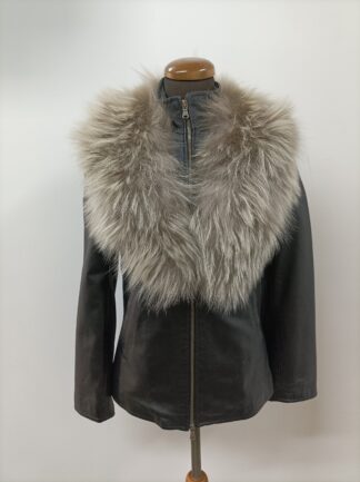 Fur collar,finn raccoon high quality fur collar , coat winter accessories