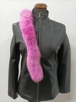 Real Fox hood trim, fur collar, fox fur hood trim, fur scarf.
