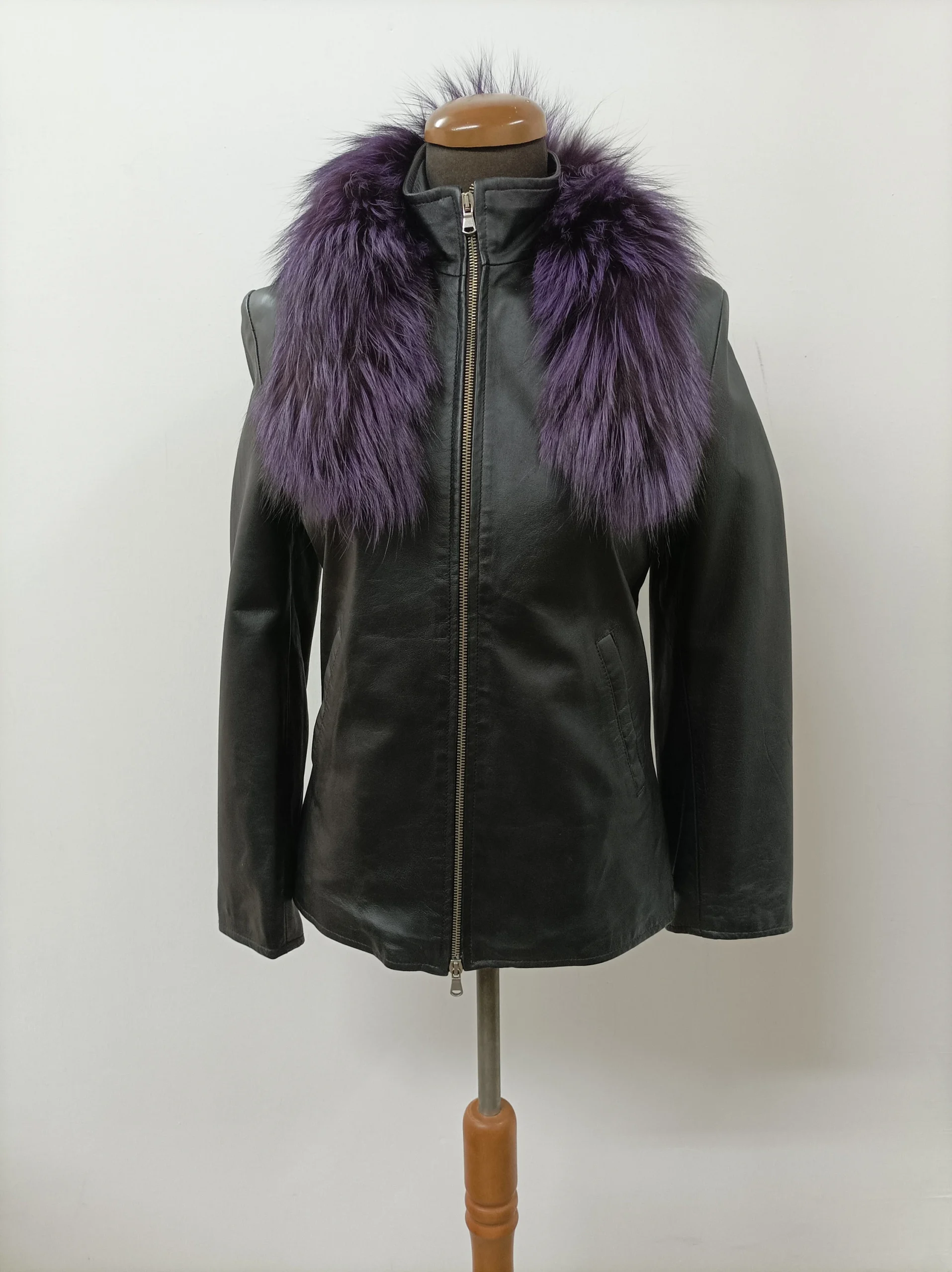 Real Fox hood trim, fur collar, fox fur hood trim, fur scarf.