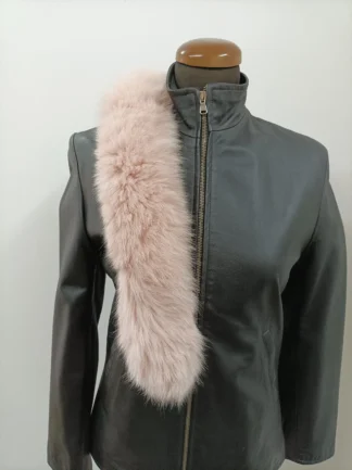 Real Fox Fur Hood Trim: Fluffy Fur Collar Scarf