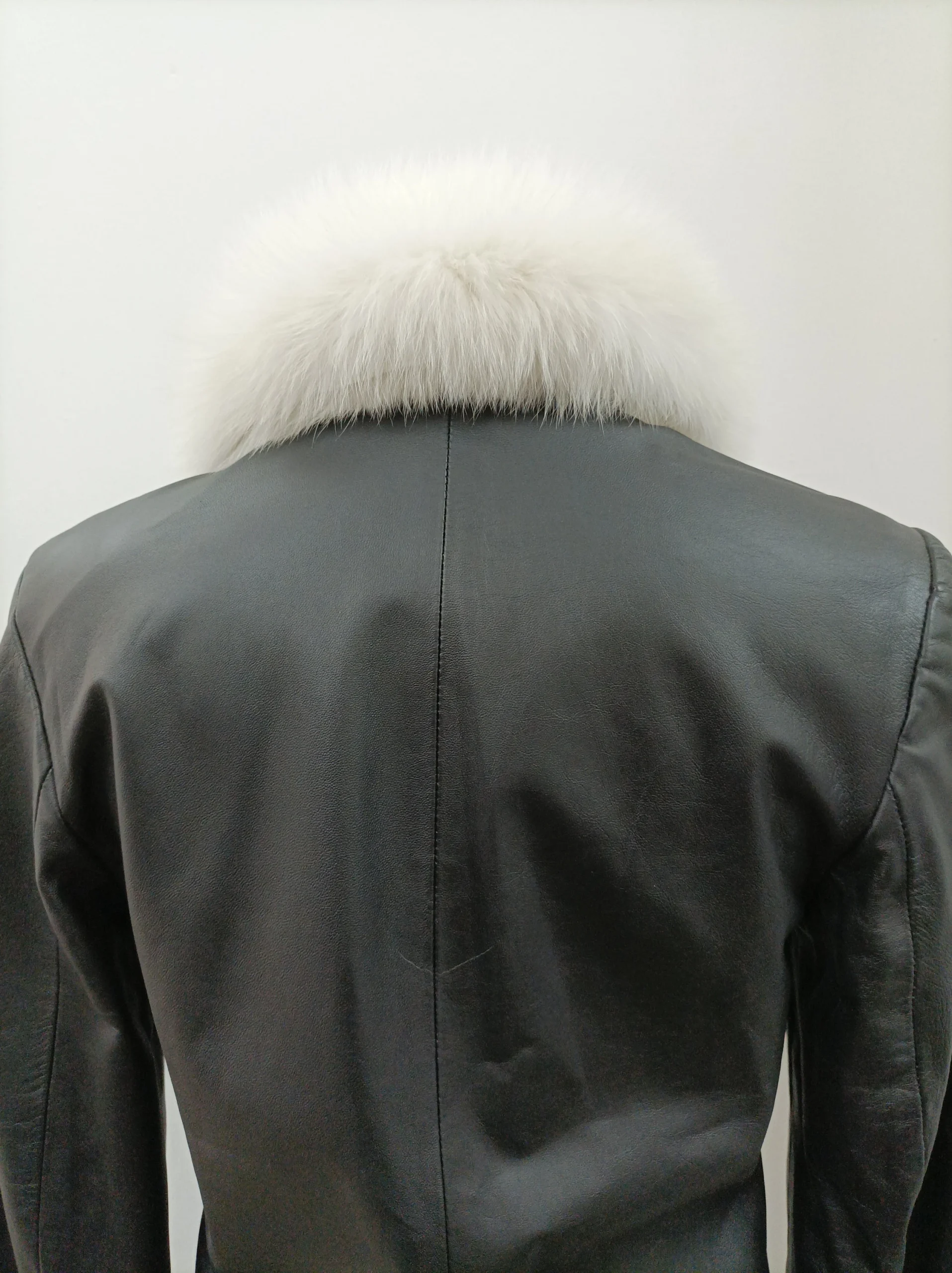 Real Fox hood trim, fur collar, fox fur hood trim, fur scarf. - Image 3