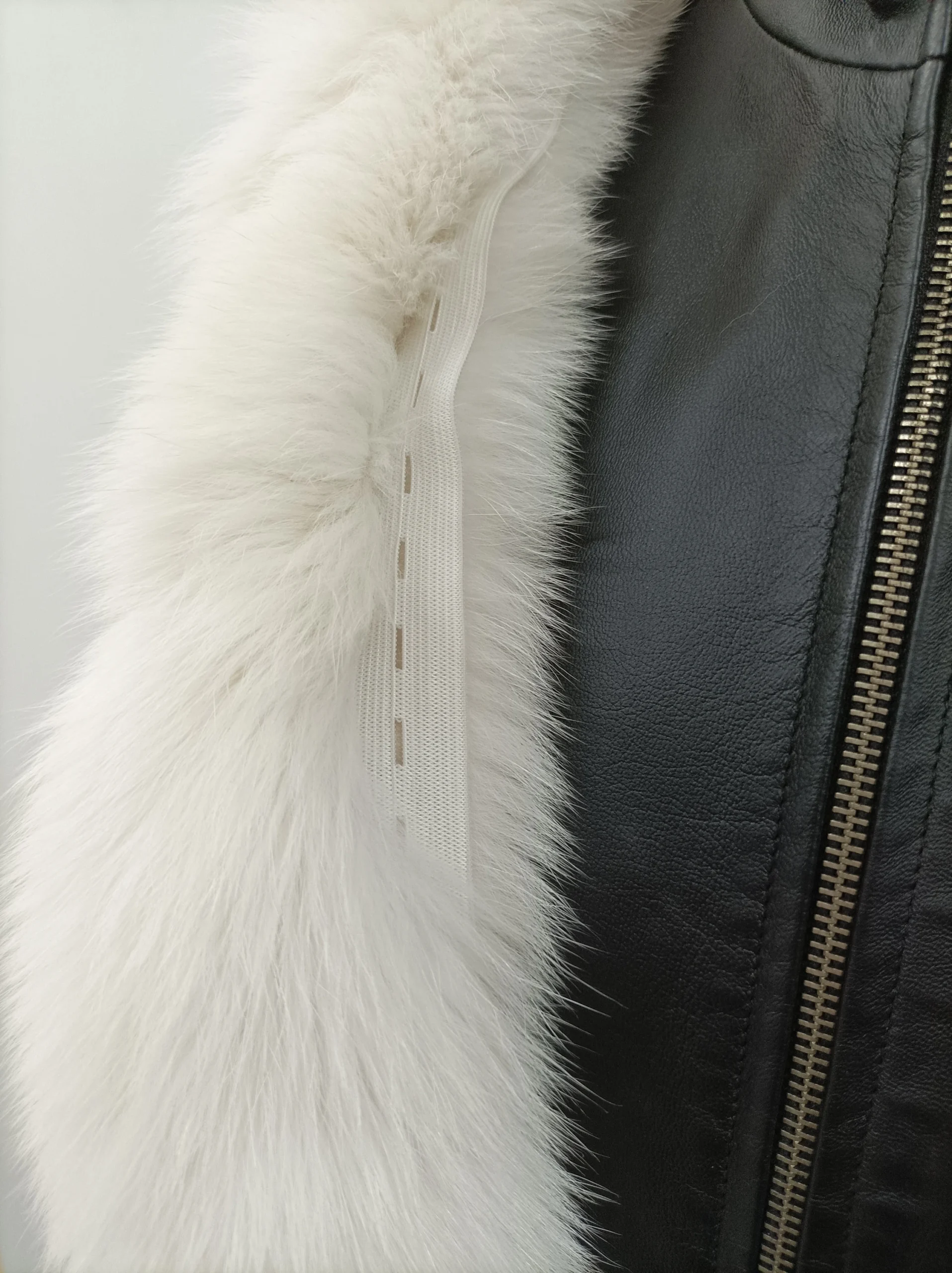 Real Fox hood trim, fur collar, fox fur hood trim, fur scarf. - Image 4