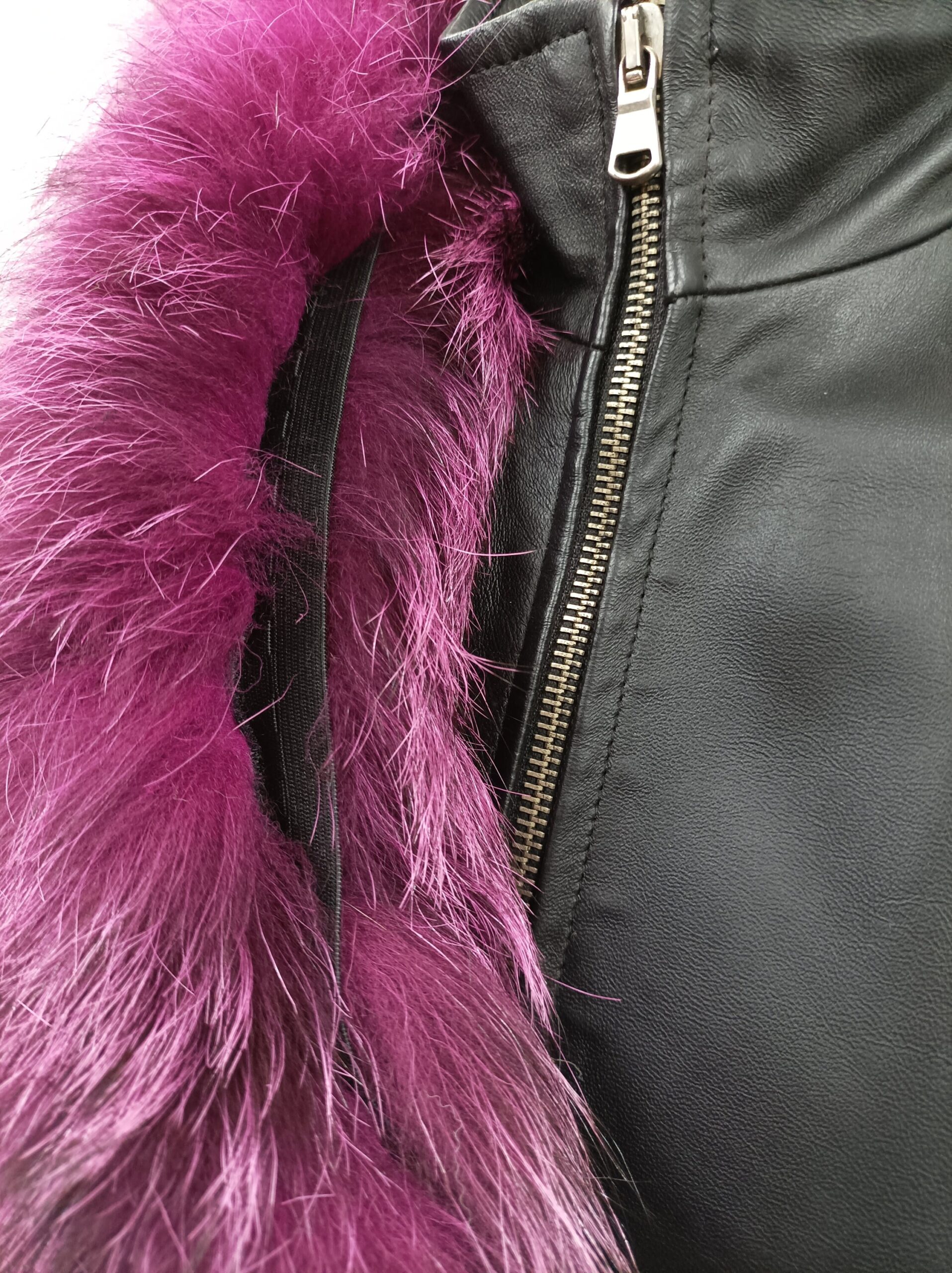 Real Fox hood trim, fur collar, fox fur hood trim, fur scarf. - Image 3