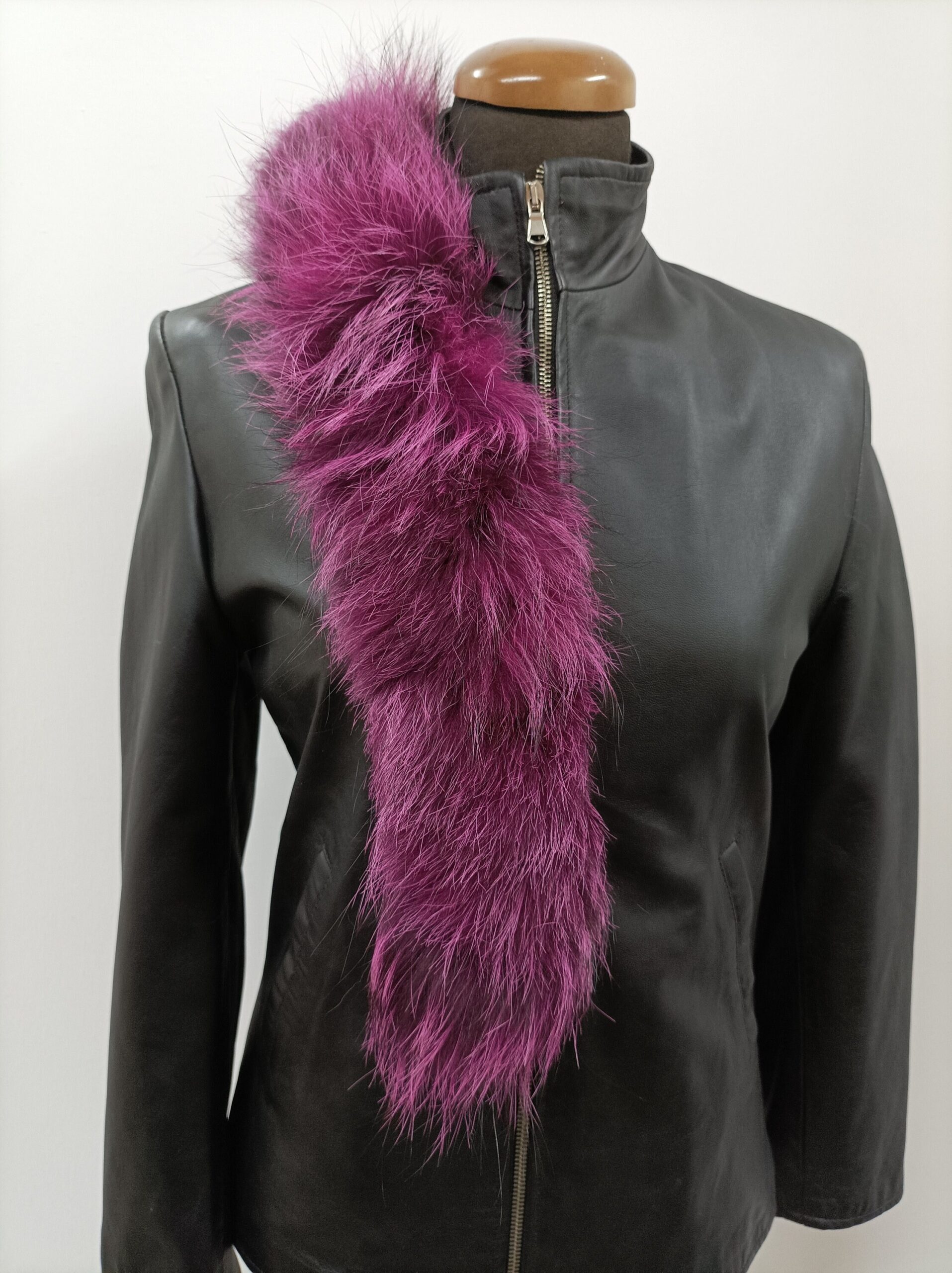 Real Fox hood trim, fur collar, fox fur hood trim, fur scarf. - Image 4