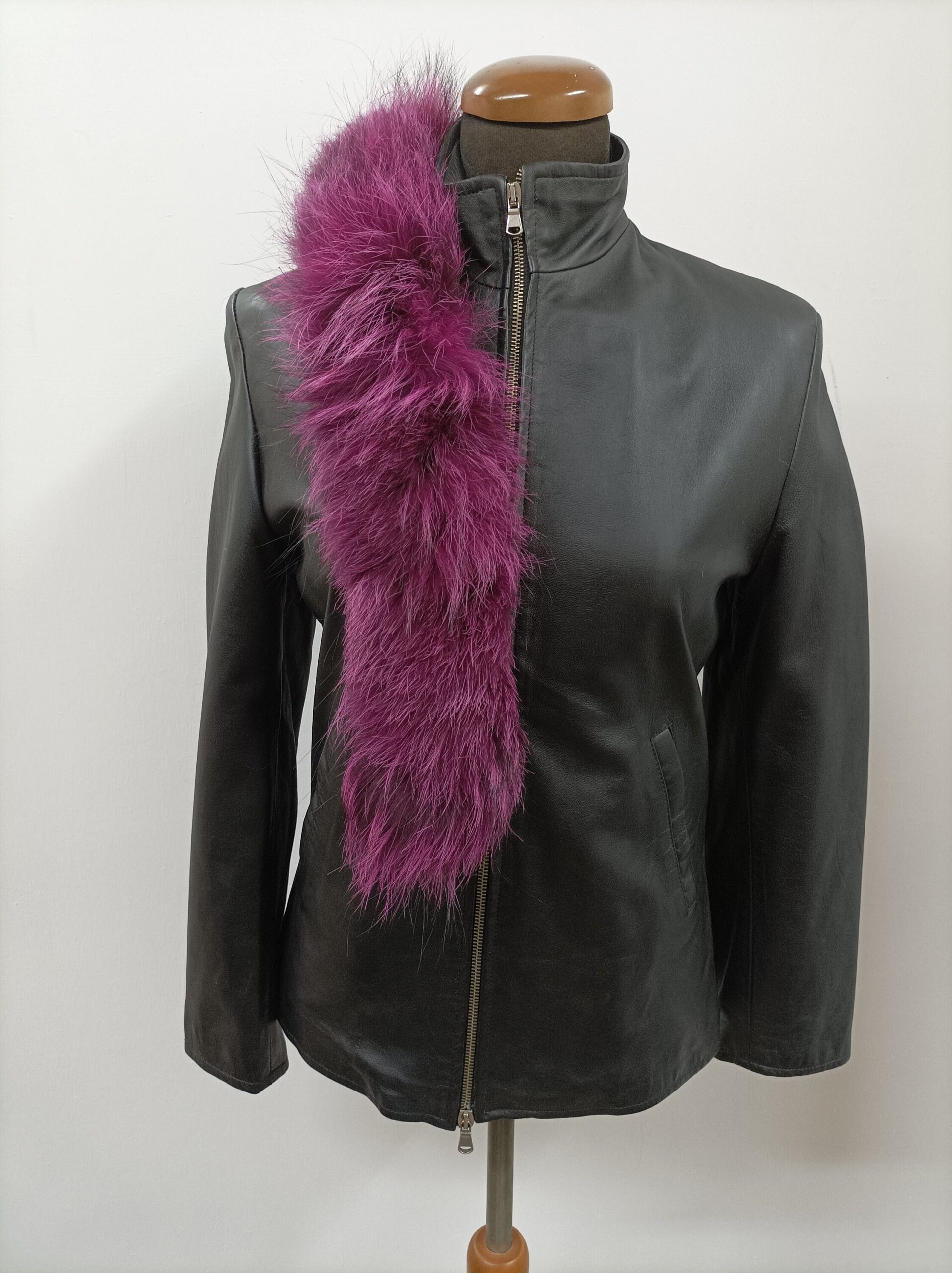 Real Fox hood trim, fur collar, fox fur hood trim, fur scarf.