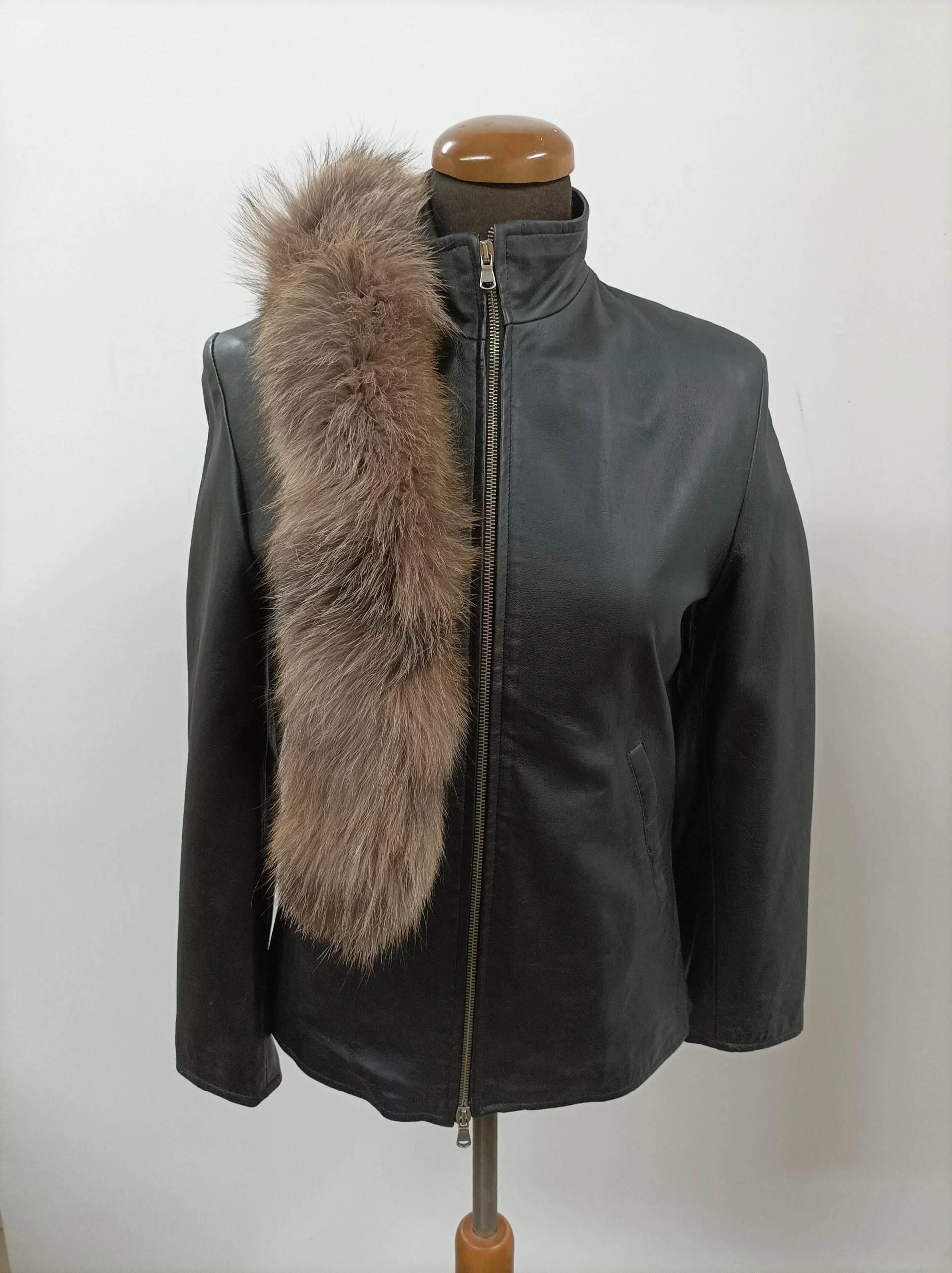 Real Fox Fur Hood Trim: Attachable Fur Collar Scarf