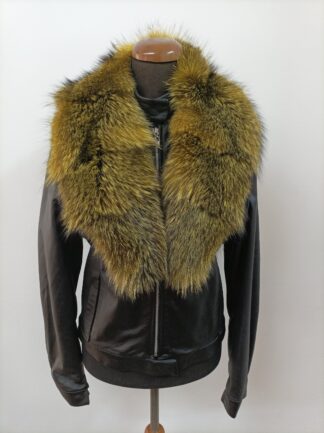 Real Fox Fur Collar: Winter Coat Accessory
