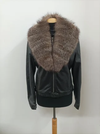 Fur collar, fox high quality fur collar , real fur scarf, coat winter accessories
