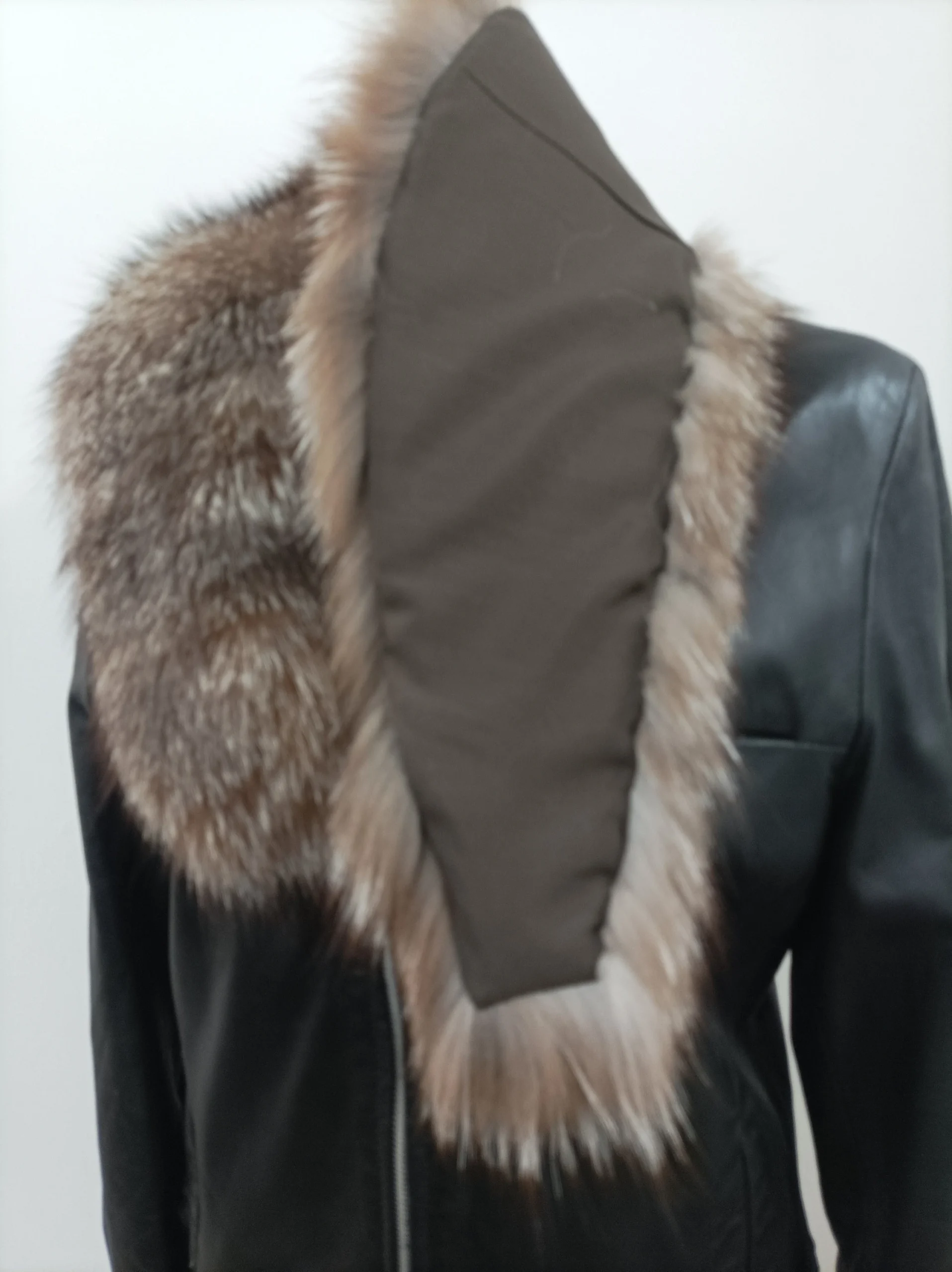 Fur collar, fox high quality fur collar , real fur scarf, coat winter accessories - Image 2