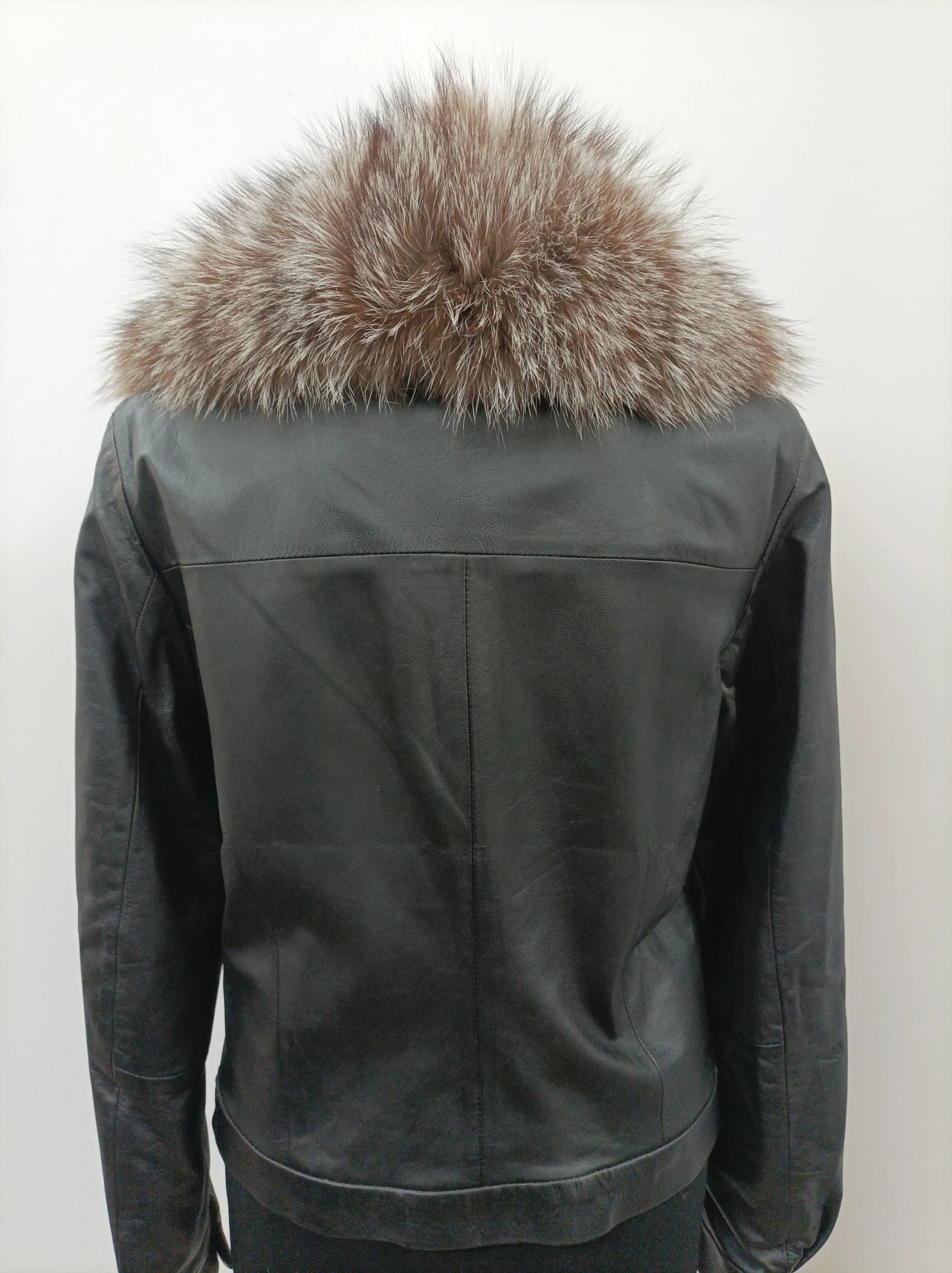 Fur collar, fox high quality fur collar , real fur scarf, coat winter accessories - Image 3