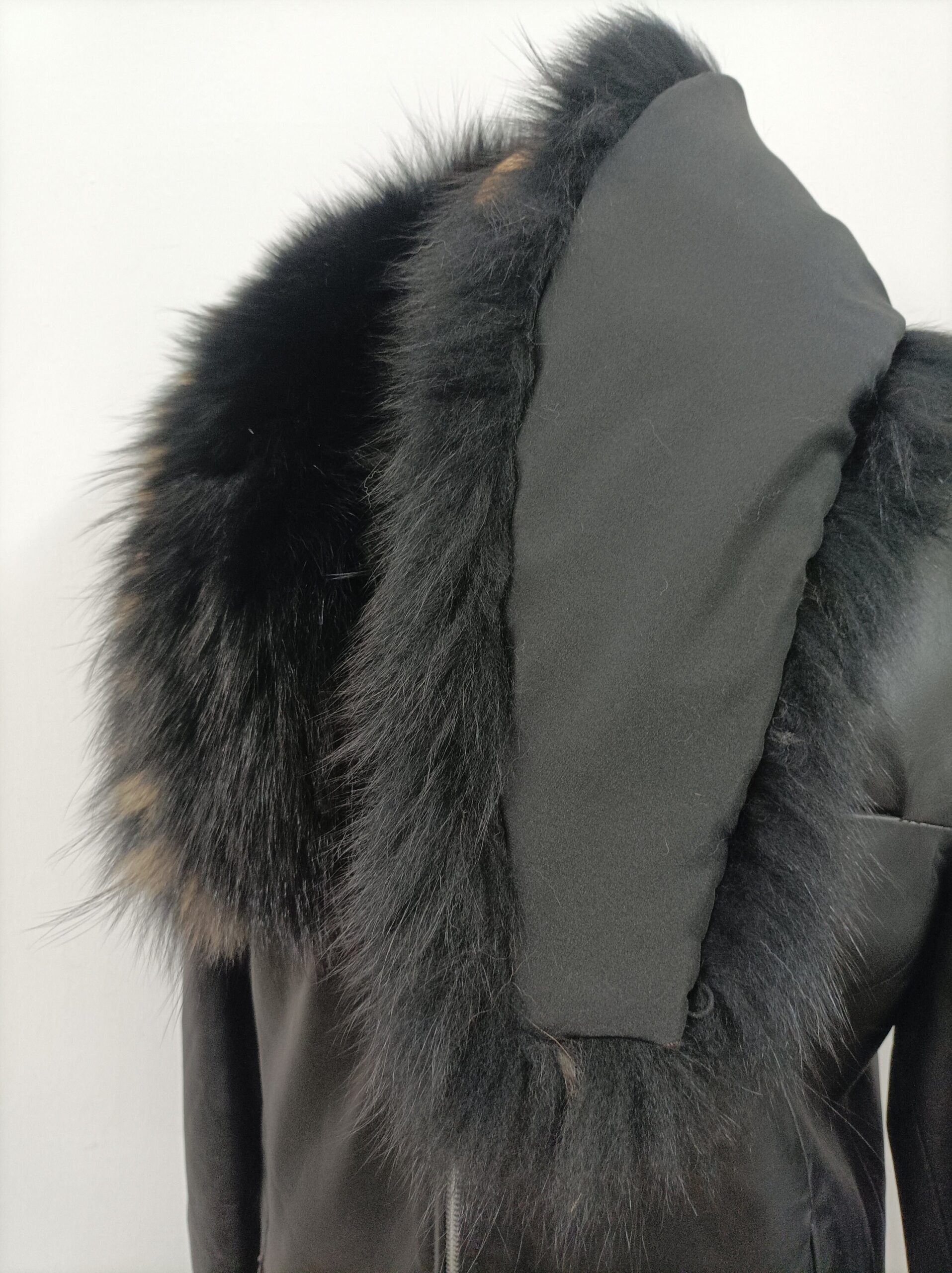 Fur collar, fox high quality fur collar , real fur scarf, coat winter accessories - Image 3