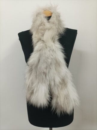 Fox Fur Scarf: Unisex Winter Neck Warmer