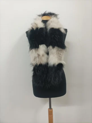 Fox Fur Scarf: Unisex Winter Neck Warmer
