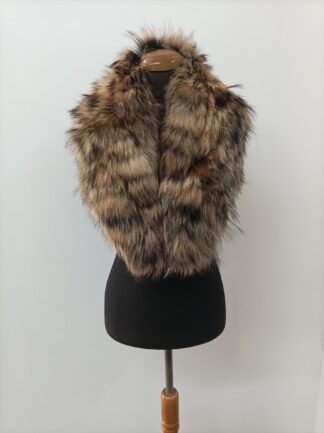 Fur collar,finn raccoon high quality fur collar ,gold and black color, coat winter accessories