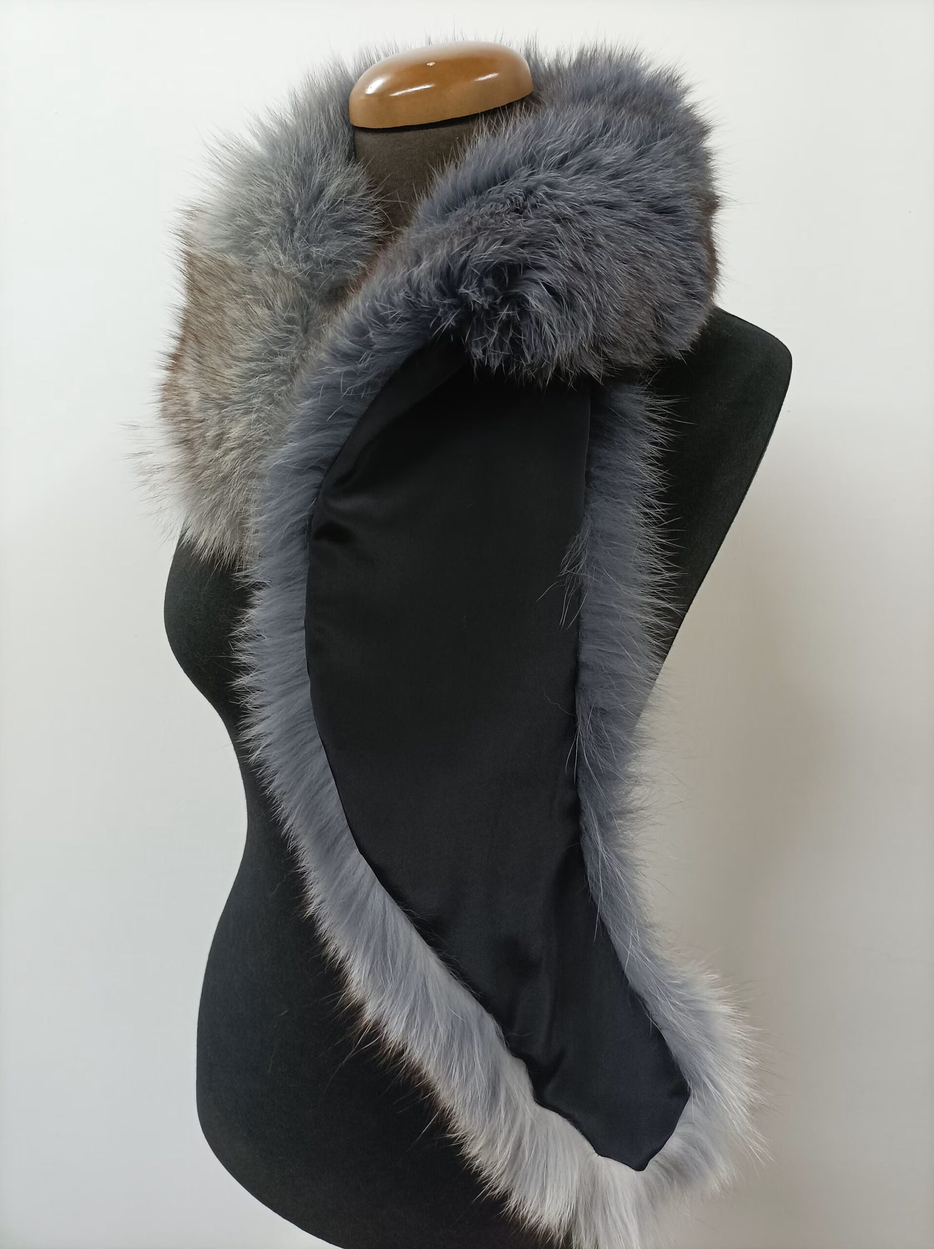 Fur collar, fox fur collar, real fur collar , coat winter accessories - Image 3