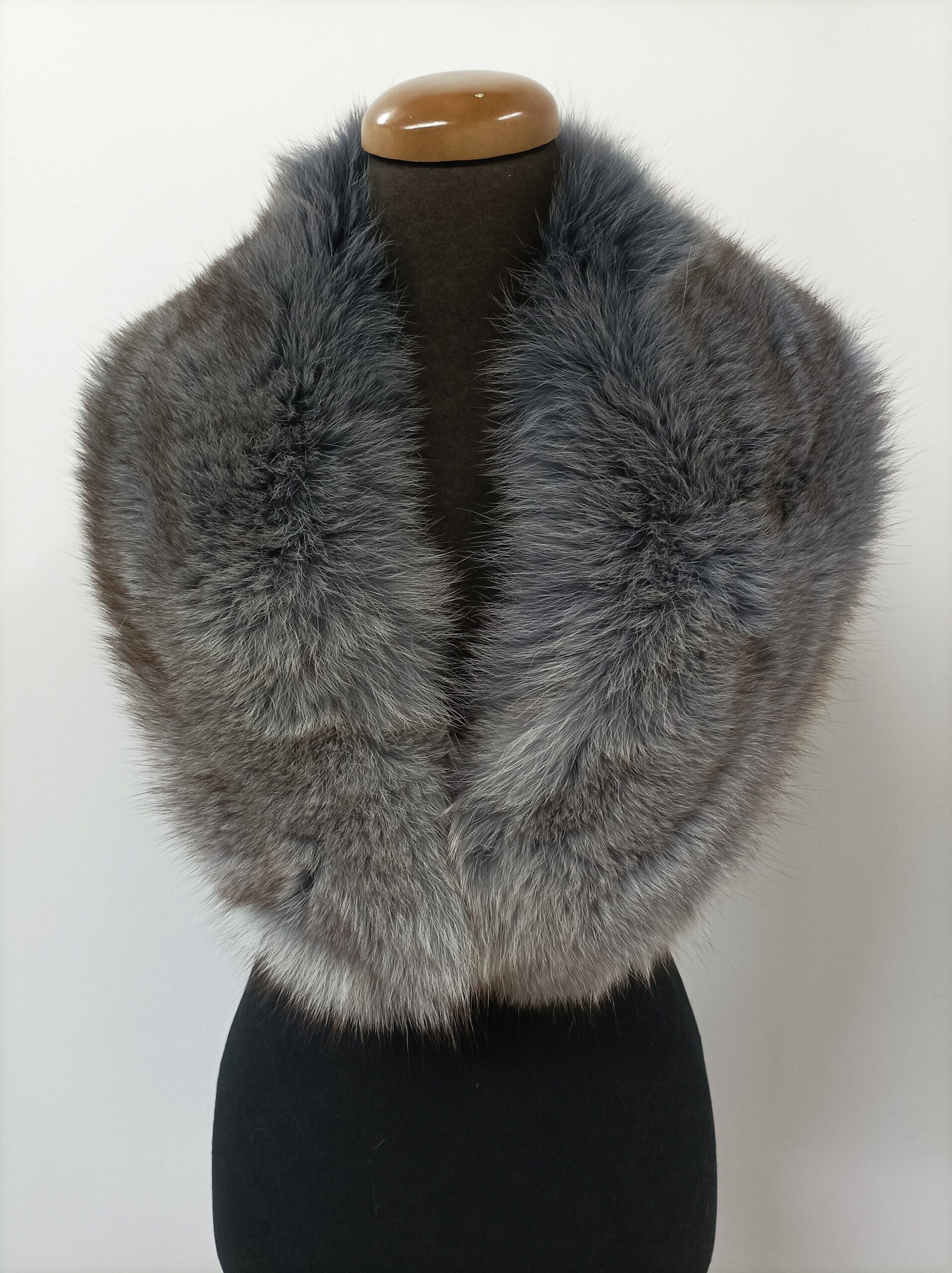 Fur collar, fox fur collar, real fur collar , coat winter accessories