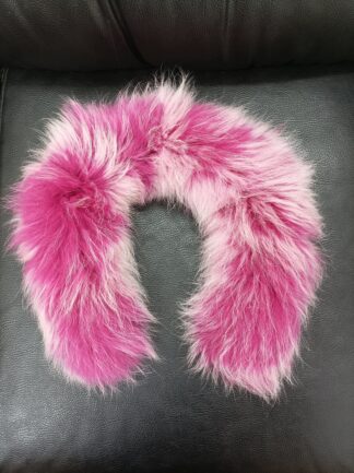 Finn Raccoon Fur Hood Trim, Fur Collar, Fur Scarf (73cm)