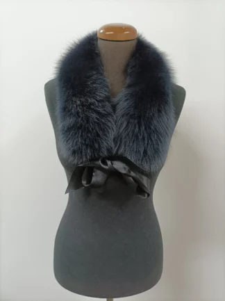Fox Fur Collar, Winter Coat Accessory