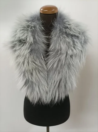 Fur collar, Finn Raccoon  fur collar, Real fur collar,coat winter accessories