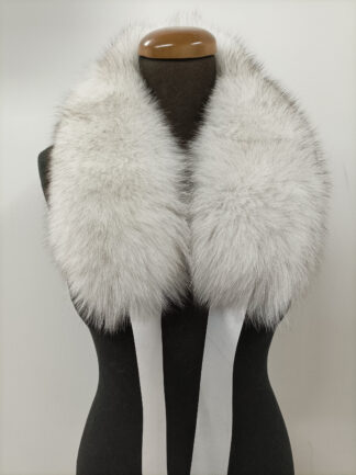 Fox Fur Collar, Winter Coat Accessory, High Quality Fur (70cm)