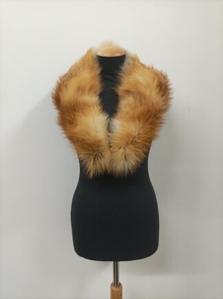 Fur collar, fox fur collar, real Fur collar ,natural color, coat winter accessories