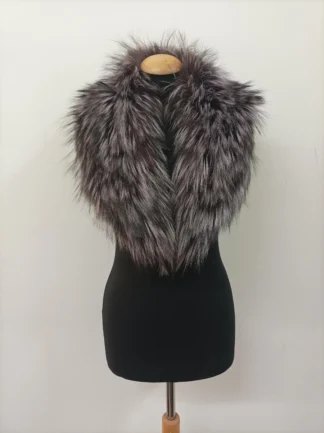 Real Fox Fur Collar: Winter Coat Accessory