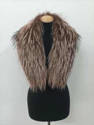 Fur collar, fox fur collar, realFur collar , coat winter accessories