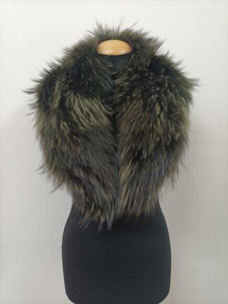 Fur collar, Finn Raccoon  fur collar, Real fur collar,coat winter accessories