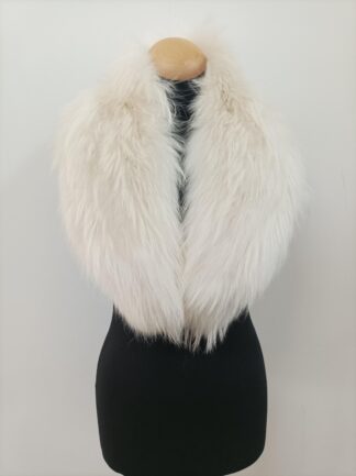 Fur collar, Finn Raccoon fur collar, Real fur collar,coat winter accessories